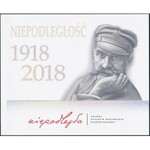 20 złotych 2018 - Niepodległość - w folderze PWPW