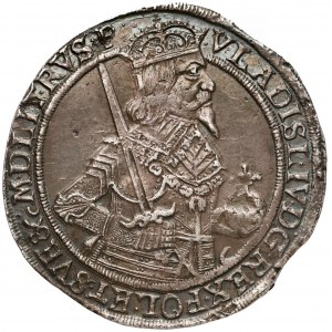 Władysław IV Waza, Talar Toruń 1637 II - B.ŁADNY