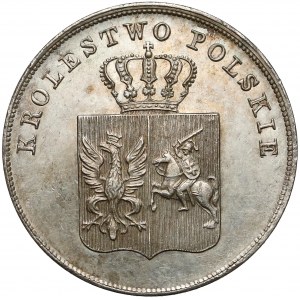 Powstanie Listopadowe, 5 złotych 1831 KG - PIĘKNE