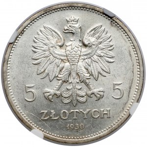 Sztandar 5 złotych 1930