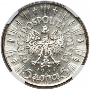 Piłsudski 5 złotych 1935