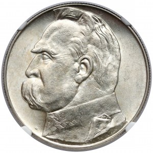 Piłsudski 10 złotych 1938