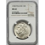 Piłsudski 10 złotych 1938