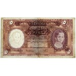 Iraq 5 Dinars 1931 (1942)