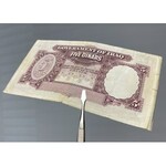 Iraq 5 Dinars 1931 (1942)