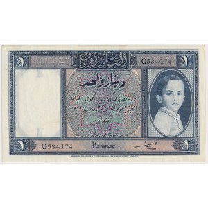 Irak, 1 Dinar 1931 (1942)