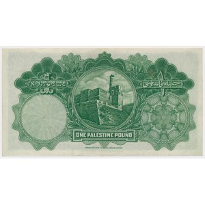 Palestine 1 Pound 1939