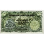 Palestine 1 Pound 1939