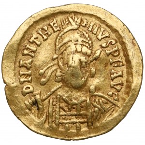 Cesarstwo Rzymskie, Antemiusz 467-472 r. n.e. Solidus, Rzym, Rzadki!