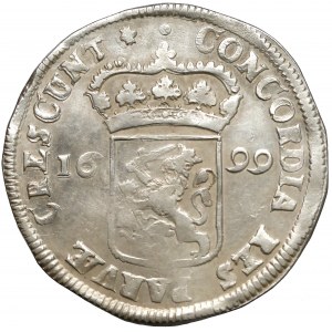 Netherlands, West Friesland, AR ducat 1699