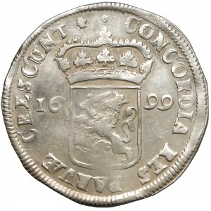 Niderlandy, Fryzja Zachodnia, Silver ducat 1699