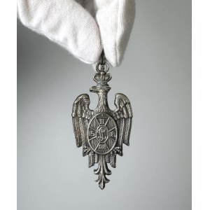Odznaka pamiątkowa - Za Huszt 1921 r. Nr 4516