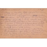 [Komenda 1-go Pułku Ułanów Legjonów Polskich] List Stanisława Bujwida do matki, Kazimiery Bujwidowej Dat. 27 V [19]16
