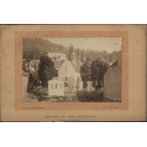 [XIX w., Lwów] Kościół S-go Jana Chrzciciela we Lwowie. Fot. z nat. T. Szajnok. Fotografia albuminowa z ok 1880 roku.