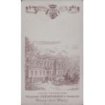 [XIX w.] Fotografia CDV młodej kobiety. Atelier Walerego Rzewuskiego Kraków. Lata 80. XIX w.