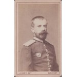 [XIX w.] Zbiór 5 fotografii CDV związanych z rodziną Morzkowskich oraz Walerią Marrene (primo voto Morzkowska). Różne atelier: Paryż, Budapeszt, Warszawa