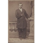 [XIX w.] Zbiór 5 fotografii CDV związanych z rodziną Morzkowskich oraz Walerią Marrene (primo voto Morzkowska). Różne atelier: Paryż, Budapeszt, Warszawa
