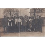 [II RP, Towarzystwo Sokół] Zbiór 4 fotografii związanych z Sokołem (m. in. Kielce). Okres międzywojenny.