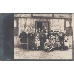 [II RP, Towarzystwo Sokół] Zbiór 4 fotografii związanych z Sokołem (m. in. Kielce). Okres międzywojenny.
