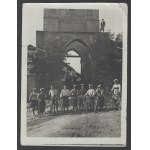 [IIRP, Kolejowe Przysposobienie Wojskowe] Zbiór 10 fotografii osób zrzeszonych w Kolejowym Przysposobieniu Wojskowym. Lata 30. XX w.