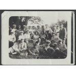 [IIRP, Kolejowe Przysposobienie Wojskowe] Zbiór 10 fotografii osób zrzeszonych w Kolejowym Przysposobieniu Wojskowym. Lata 30. XX w.
