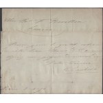[GARIBALDI Giuseppe] Odręczny list z autografem adresowany do Ferdynanda Revillona, francuskiego kompozytora. Dat. Rzym 2.4.(18)76 r.