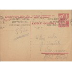 [RABSKA Zuzanna, CHUDEK Józef] Korespondencja Zuzanny Rabskiej do Józefa Chudka. 5 listów z lat 1947-1951
