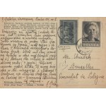 [RABSKA Zuzanna, CHUDEK Józef] Korespondencja Zuzanny Rabskiej do Józefa Chudka. 5 listów z lat 1947-1951