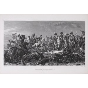 Napoleon, Zespół 3 grafik] Bitwa pod Marengo 1800 r. / Bitwa pod Austerlitz 1805 r. / Bitwa pod Friedland 1806 r.