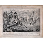 Napoleon, Zespół 3 grafik] Bitwa pod Marengo 1800 r. / Bitwa pod Austerlitz 1805 r. / Bitwa pod Friedland 1806 r.