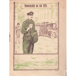 [Kalendarz] Noworocznik na rok 1929. Lwów