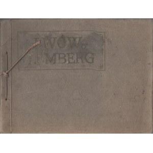 Lwów - Lemberg [album fototypii z okresu międzywojennego]