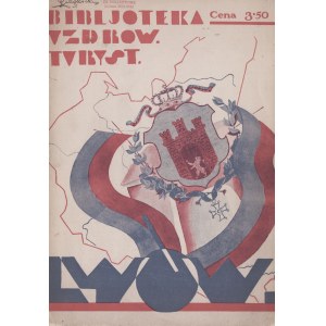 LWÓW. Nr. III. [Biblioteka Uzdrowisk Turyst.] Giewont-Zdrój. 1935. [autograf Rudolfa Mękickiego]