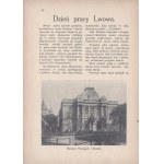 LWÓW. Nr. III. [Biblioteka Uzdrowisk Turyst.] Giewont-Zdrój. 1935. [autograf Rudolfa Mękickiego]