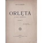 SCHRODER Artur - Orlęta (Z walk lwowskich). Wydanie II. Lwów 1919.