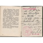[Union of Defenders of Lviv] Legitimation of the Union of Defenders of Lviv from November 1918 for Col. Stanislaw Bakulinski