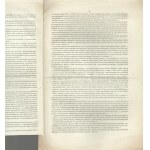 [Po Powstaniu Listopadowym] KRZYWKOWSKI Henryk - Wykład Sprawy Publiczney, Majhora Wóyska Polskiego, Kawalera Legii Honorowej, Henryka Krzywkowskiego, przeciwko Michałowi Jackowskiemu pod półkownikowi w: pol; i dalszym. [Besançon : s.n., 1832. Outhenin Ch