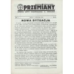 Przemiany. Biuletyn informacyjny Polskiej Partii Socjalistycznej w Niemczech. Monachium 1974-1975