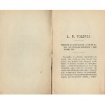 TOŁSTOJ Lew Nikołajewicz - Odpowiedź na wyrok synodu z d. 20-22 Lutego i na otrzymane  przezemnie z tego powodu listy. Paryż 1905. Druk. Polska Heymanna i Guelisa.