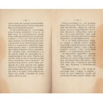 TOŁSTOJ Lew Nikołajewicz - Odpowiedź na wyrok synodu z d. 20-22 Lutego i na otrzymane  przezemnie z tego powodu listy. Paryż 1905. Druk. Polska Heymanna i Guelisa.