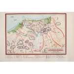 Walki Odrodzonego Wojska Polskiego / Operacje Armii Radzieckiej. 7 map o różnych wymiarach. Warszawa : Ministerstwo Obrony Narodowej [1945]