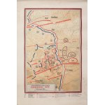 Walki Odrodzonego Wojska Polskiego / Operacje Armii Radzieckiej. 7 map o różnych wymiarach. Warszawa : Ministerstwo Obrony Narodowej [1945]