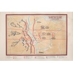Walki Odrodzonego Wojska Polskiego / Operacje Armii Radzieckiej. 7 map o różnych wymiarach. Warszawa : Ministerstwo Obrony Narodowej [1945]