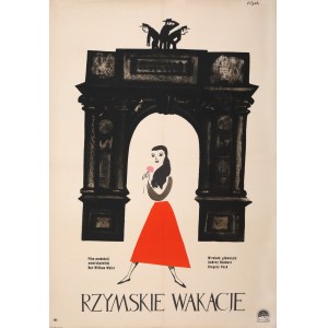 FLISAK Jerzy - Rzymskie wakacje [1958]