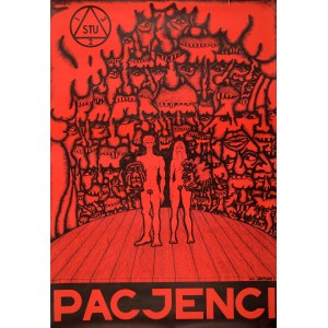 [TEATR STU] PYJOR Jan - Pacjenci. Teatr Stu. [1976]