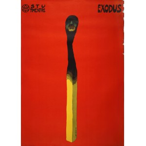 [TEATR STU] SAWKA Jan - Exodus. Teatr Stu. [1974]