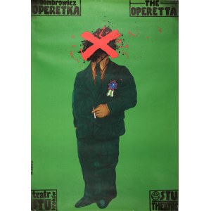 [TEATR STU] SAWKA Jan - Operetka W. Gombrowicz. Teatr Stu. [2007]