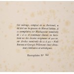 GOTTLIEB Leopold (1879-1934)- oryg. rysunek, egz. na specjalnym papierze] Les Colonies françaises. Paris Aux éditions de la girafe, 1931
