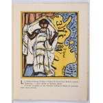 GOTTLIEB Leopold (1879-1934)- oryg. rysunek, egz. na specjalnym papierze] Les Colonies françaises. Paris Aux éditions de la girafe, 1931