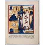 GOTTLIEB Leopold (1879-1934)- oryg. rysunek, egz. na specjalnym papierze] Les Colonies françaises. Paris Aux éditions de la girafe, 1931